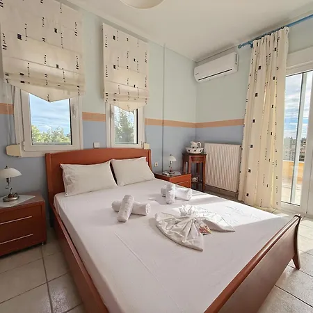 Xenius Zeus Sea View Maisonette In Glarokamvos I