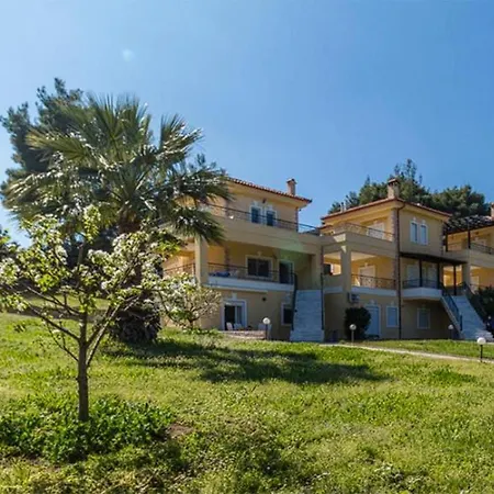 Xenius Zeus Sea View Maisonette In Glarokamvos I *