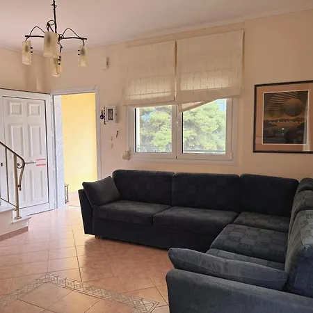 بيت للعطل Xenius Zeus Sea View Maisonette In Glarokamvos I Mesokhórion