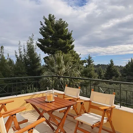 Xenius Zeus Sea View Maisonette In Glarokamvos I بيت للعطل Mesokhórion