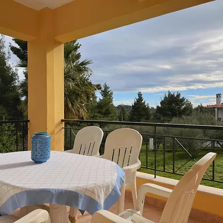Xenius Zeus Sea View Maisonette In Glarokamvos I * Mesokhórion