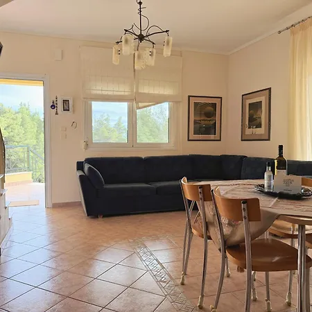 Xenius Zeus Sea View Maisonette In Glarokamvos I Mesokhórion